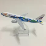 JASON TUTU Diecast Metal 1/400 Scale Aeromexico Boeing 787 Planes Aircraft Model Planel Airplane Collect Gifts - Image 44