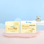 Baby Cream Face Moisturizer Soothing Fragrance Free Organic Skin Protection Children Kids Nourishing Body Lotion Baby Bum Cream - Image 2