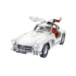 1:32 300SL for Benz Car Model Sound and Light Pull Back Children's Toy Collectibles Birthday Gift Toys for Kids - Image 9