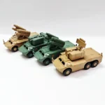 1/72 China HQ-7B Air Defense Missile System 4D Assembled Military Model Boy Educational Collection Toy - Image 5