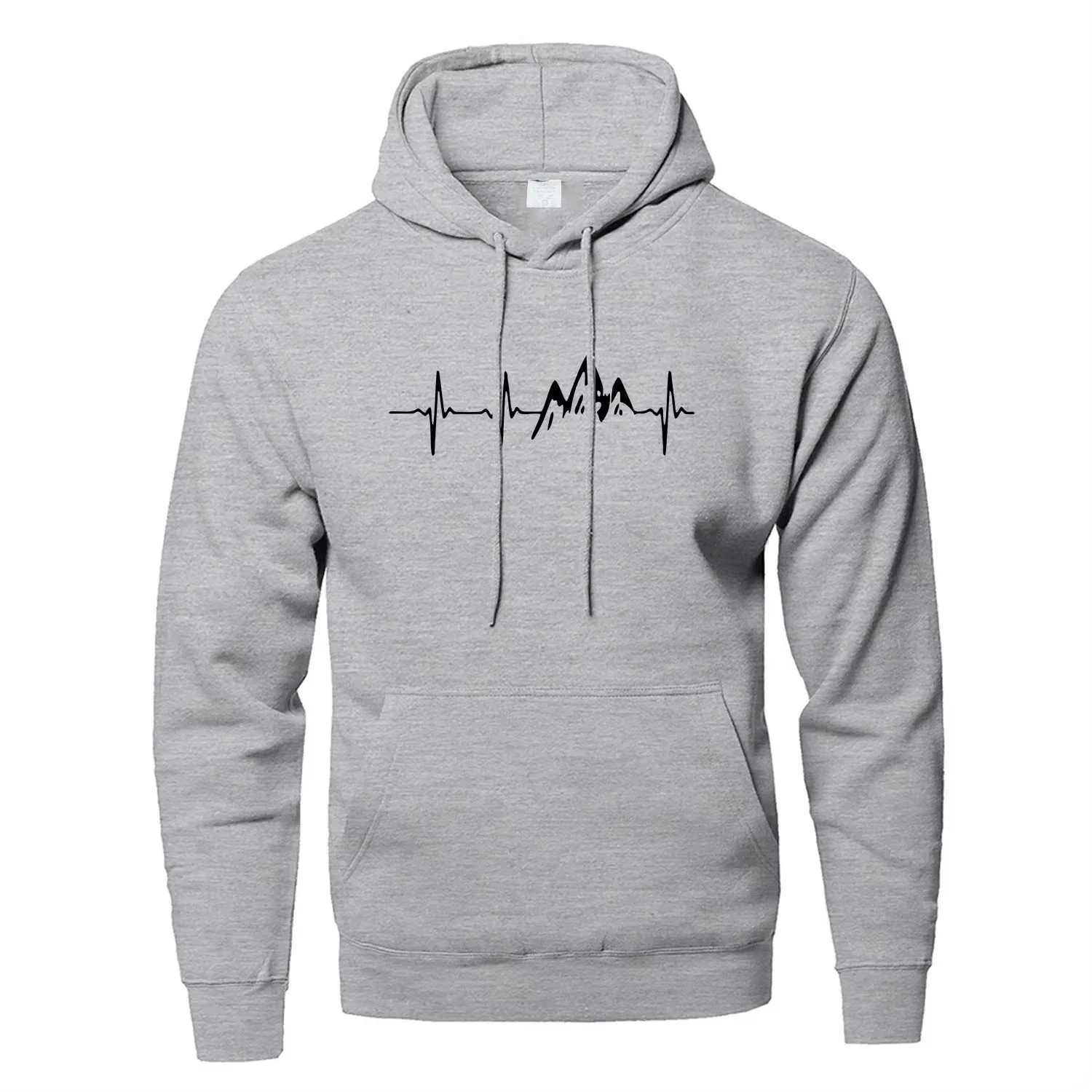 S776a788dcf2144e88e2f17e5a5a259ecW.webp Mountain Heartbeat Hoodies teens Sweatshirt - Image 1