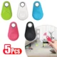 1-5pcs Wireless Mini GPS Tracker Anti-lost Alarm Key Child Bag Wallet Finder Bluetooth APP Locator Smart Tag For Ios And Android