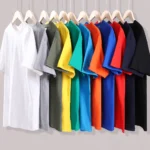 14 Colors Candy Color 100% Cotton T-Shirts Men Women Oversized Short Sleeves Casual Breathable S-XXXL Tee Clothing Soft T Shirts - Image 2