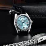 PAGANI DESIGN 2026 New DD36 Men’s Watches Top brand Luxury Mechanical Automatic Watch Men AR Sapphire Wristwatch Men 10Bar ST16