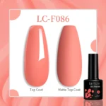 LILYCUTE 129 Colors 7ML Nail Gel Polish Nail Supplies Vernis Semi Permanent Nail Art Manicure Soak Off LED UV Gel Nail Varnishes - Image 12