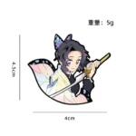 Cartoon Anime Badge Funny Comics Enamel Pins Metal Cute Collar Pins Brooches Jewelry Lapel Pin Jewelry Collection Friend Gifts - Image 17