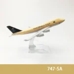 6Inch 15CM Boeing 737 747 757 767 777 787 Diecast Airplane Model For Gift Collection - Image 14