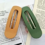 Fashion Matte Flat Hair Clips Duck Billed Clips  Accessories Matte Hairpins Hairgrips Bangs Barrettes Girls Hair Accessories - Image 17