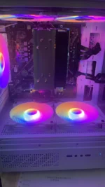 AOTESIER PC Gaming With Core i7 Processor/256G SSD/16GB RAM 3200MB DDR3/Windows 11 HD Graphics 4600 Graphics/ white