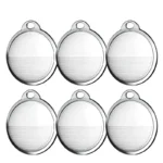 Mini Global GPS Tracker Smart Tag Compatible with iOS Find My App Key Finder Car Dog Pets Anti-lost Alarm Locator Tag For iPhone