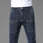 2024 New 6 Pocket Design Men's Denim Jeans - Image 8