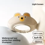 Baby Shampoo Artifact Waterproof Ear Protection Silicone Children’s Shampoo Cap Children’s Water Blocking Shampoo Cap