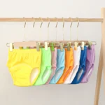 Baby Waterproof Reusable Training Pants Cute Cotton Baby Diaper Infant Shorts Nappies Panties Nappy Changing Underwear Cloth New - Image 2