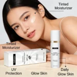 Sunscreen Tinted Moisturizer EELHOPE Lightweight Non Greasy Brightening Skin Tone Long Lasting Sun Protection For Daily Outdoor - Image 3