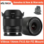 NEW Viltrox 14mm F4.0 Air Full Frame Auto Focus Ultra-Wide Prime Lens for Sony E-Mount A7CII A7IV A7RV FX3 A7CR A7RIII ZVE1 A9