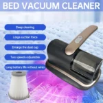 Wireless Handheld Mattress Vacuum Cleaner with UV-C Light HEPA Filter And Ultrasonic Vibration12KPa for Bed Sofa Car Seat Carpet - Image 7