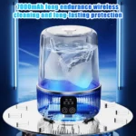 Mini Washing Machine Cup USB Rechargeable 4000mAh Portable 3 Modes Laundry Cleaner IPX Waterproof Travel Washing Machine - Image 2