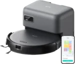 Refurbished eufy C10 Robot Vacuum Self Emptying, 8 Weeks Hands Free, Advanced Smart Mapping(3-Month Warranty))