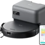 Refurbished eufy C10 Robot Vacuum Self Emptying, 8 Weeks Hands Free, Advanced Smart Mapping(3-Month Warranty))