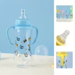 PP Baby Bottle for Toddlers, Designed for Water And Formula with a Handle for Baby Infants Newborn - Image 2