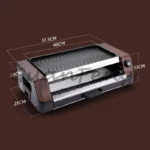 Household automatic rotary  barbecue machine, hot dog automatic rotary barbecue machine, mutton skewer barbecue machine - Image 6