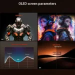 Retroid Pocket 5 Handheld Game Console 5.5” AMOLED Screen Android13 Joystick RGB Lighting Effect Active Cooling Video Games