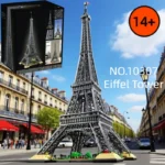 10001 Pcs Large Eiffel Tower Building Blocks Bricks Kids Birthday Christmas Gifts Toy Compatible 10307 In Stock - Image 2