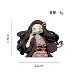 Cartoon Anime Badge Funny Comics Enamel Pins Metal Cute Collar Pins Brooches Jewelry Lapel Pin Jewelry Collection Friend Gifts - Image 19