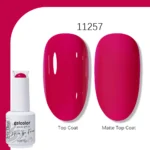 Arte Clavo Gel Nail Polish 400 Colors15ml Semi Permanent Gel Varnish Base Top Coat Nail Art Manicure Soak Off LED UV Salon Gel - Image 127