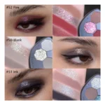 Girlcult Hallucination Eyeshadow Palette,Fine Milled Non-Fallout,Dimensional Blending,Soft-Focus Matte,Glamour,Luxury,Seasonal - Image 6