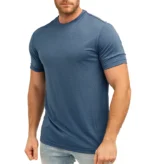 100% Merino Wool T Shirt Men Merino Wool T Shirt - Image 11