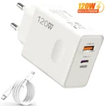 120W Fast Charger USB Type C PD Cable