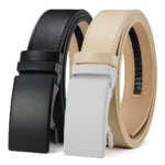 Men's High-quality Buckle Jeans Cowhide Casual Belt Business Denim Belt Men's Fashion Designer 2025 New Style - Image 14