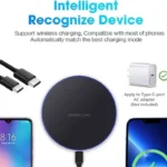 200W Wireless Charger Pad Stand Mobile Phone Chargers - Image 3