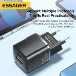 Essager 20W GaN USB Type C - Image 5