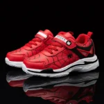 Luxury Kids Shoes Boys Sneakers PU Leather Children Sneakers 2023 New Fashion Casual Sports Tennis Shoes for Boy - Image 4
