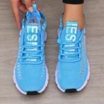 Women’s Sports Shoes Mesh Lightweight Soft Sole Jogging Strap Breathable Fashion