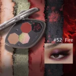 Girlcult Hallucination Eyeshadow Palette,Fine Milled Non-Fallout,Dimensional Blending,Soft-Focus Matte,Glamour,Luxury,Seasonal - Image 9