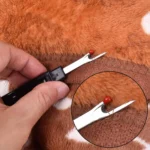 4PCS Sewing Scissors Set Trimming Nipper Yarn Lightweight Thread Cutter Embroidery Clipper Stitching Snip DIY Sewing Supplies - Image 3