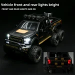 1:24 Scale Simulation Ford Raptor F150 Off-road Alloy Diecast Classic Car Model Supercar Sound Light boys toy Gift - Image 4