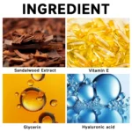 Men Sandalwood Deodorant Stick Anti Sweating Keep Drying Lasting Fragrance Remove Armpit Odor Underarm Refresh Sticks 40g 1/3set - Image 6