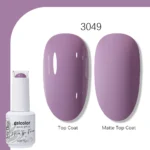 Arte Clavo Gel Nail Polish 400 Colors15ml Semi Permanent Gel Varnish Base Top Coat Nail Art Manicure Soak Off LED UV Salon Gel - Image 64