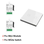 Diese 86 Wireless Touch Light Switch 433MHz Remote Transmitter, AC 110V~250V 10A Relay Receiver Interruptor for home improvement - Image 25