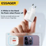 Essager 20W GaN USB Type C - Image 3