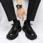 Business Office Formal Wear Casual Lace Up Men's Shoes Spring and Autumn Fashion New Breathable Anti Slip Men's Shoes 2026 - Image 4
