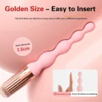 Anal Bead Vibrator For Women Vagina Clitoris Stimulator Vibrating Butt Plugs Male Prostate Massager Anus Sex Toy Couple Sex Toy - Image 3