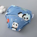 Baby Training Pants Newborn Reusable Cotton Infant Shorts Underwear Cloth Baby Diaper Nappies Breathable Training Panties - Image 14