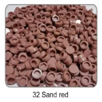 1000 Pcs City Building Blocks Flat Tile 1x1 98138 Round Bricks DIY Enlighten Blocks Parts Blocks for Children Boys Girls Gifts - Image 57