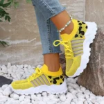 shoes woman 2025 [Leopard print sneakers] lightweight and breathable women's casual sneakers.women's shoes sale shoes - Image 6