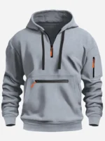 2024 Men's Hooded Sweater Leisure Sports - Image 4